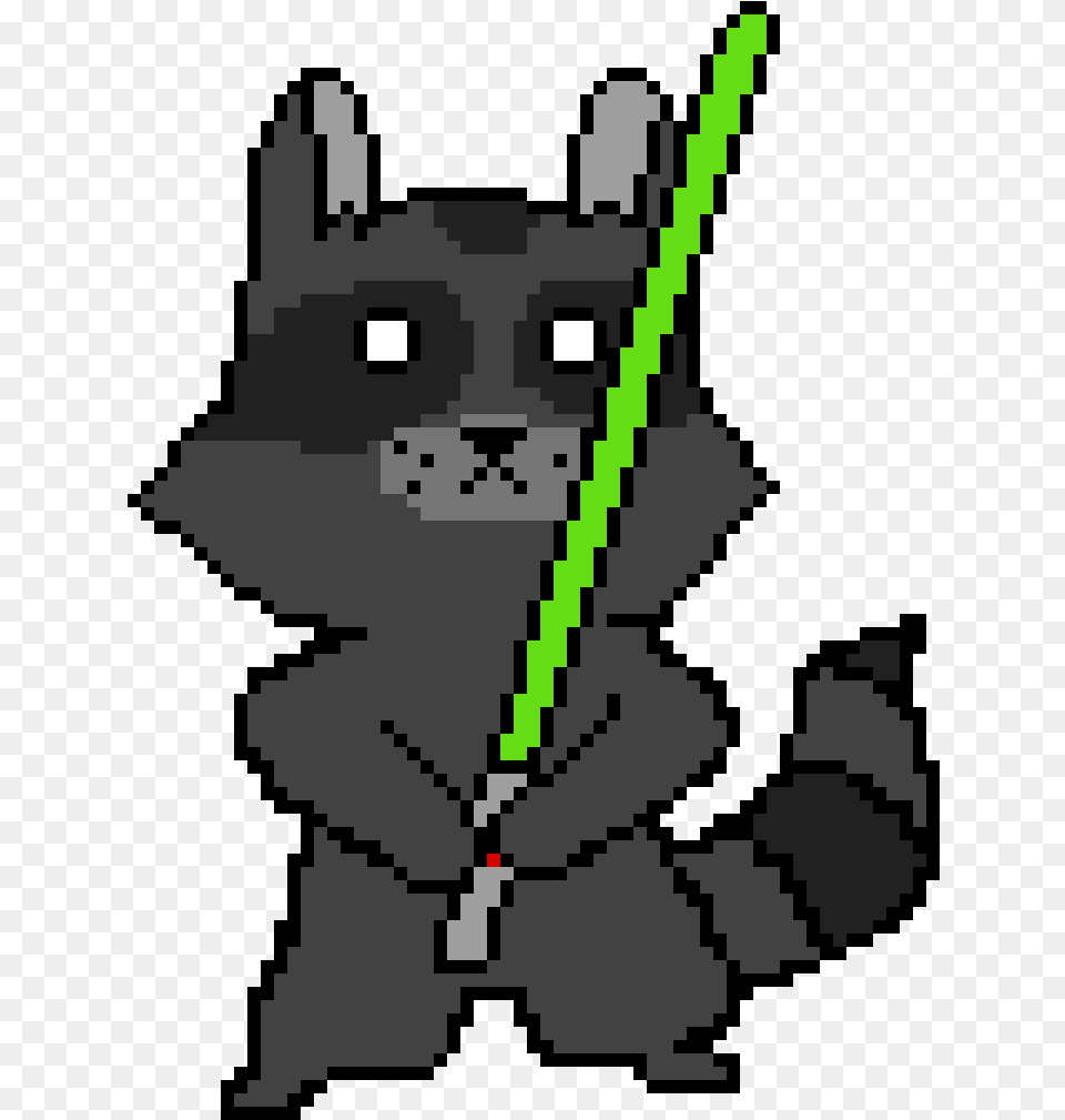 Pixilart Star Wars Raccoon By Juanjomacartur Fictional Character Png Image