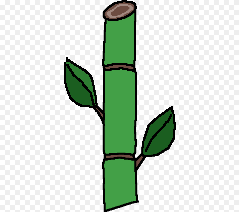 Pixilart Sugarcane By Icebear Clip Art, Bamboo, Plant Png