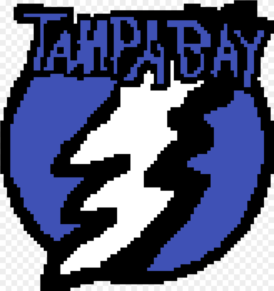 Pixilart Tampa Bay Lightning 2004 By Anonymous Saxon Garden, Qr Code Free Png Download