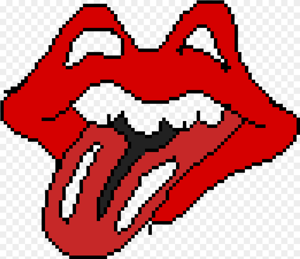 Pixilart Teeth Rolling Stones By Loveearth Pokemon, Body Part, Mouth, Person, Animal Free Png