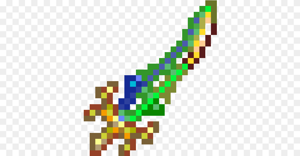 Pixilart Terraria Stardust Dragon Staff Fantasticmerse Terra Blade From Terraria Png