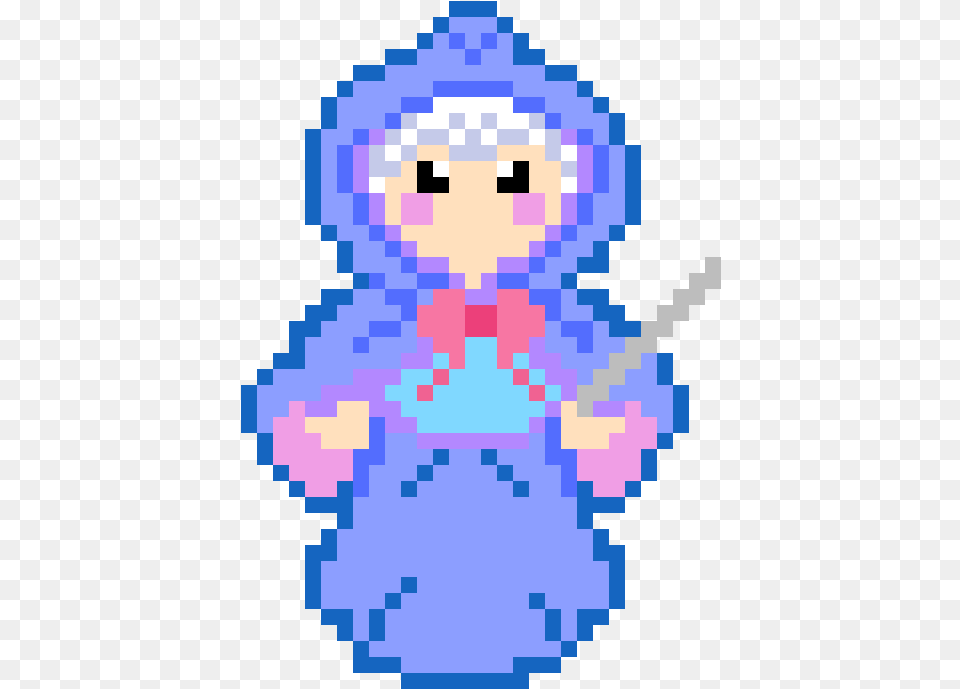 Pixilart The Fairy Godmother By Pixelart4u Pokemon Mystery Dungeon Badge, Outdoors, Nature, Snow Free Transparent Png