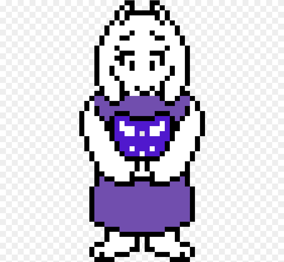 Pixilart Toriel By Bigboi2799 Diner Lvsered, Qr Code Free Png