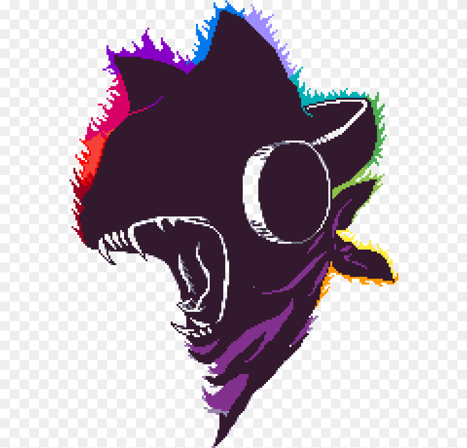 Pixilart Monstercat Uncaged Logo, Purple, Baby, Clothing, Hat Free Transparent Png