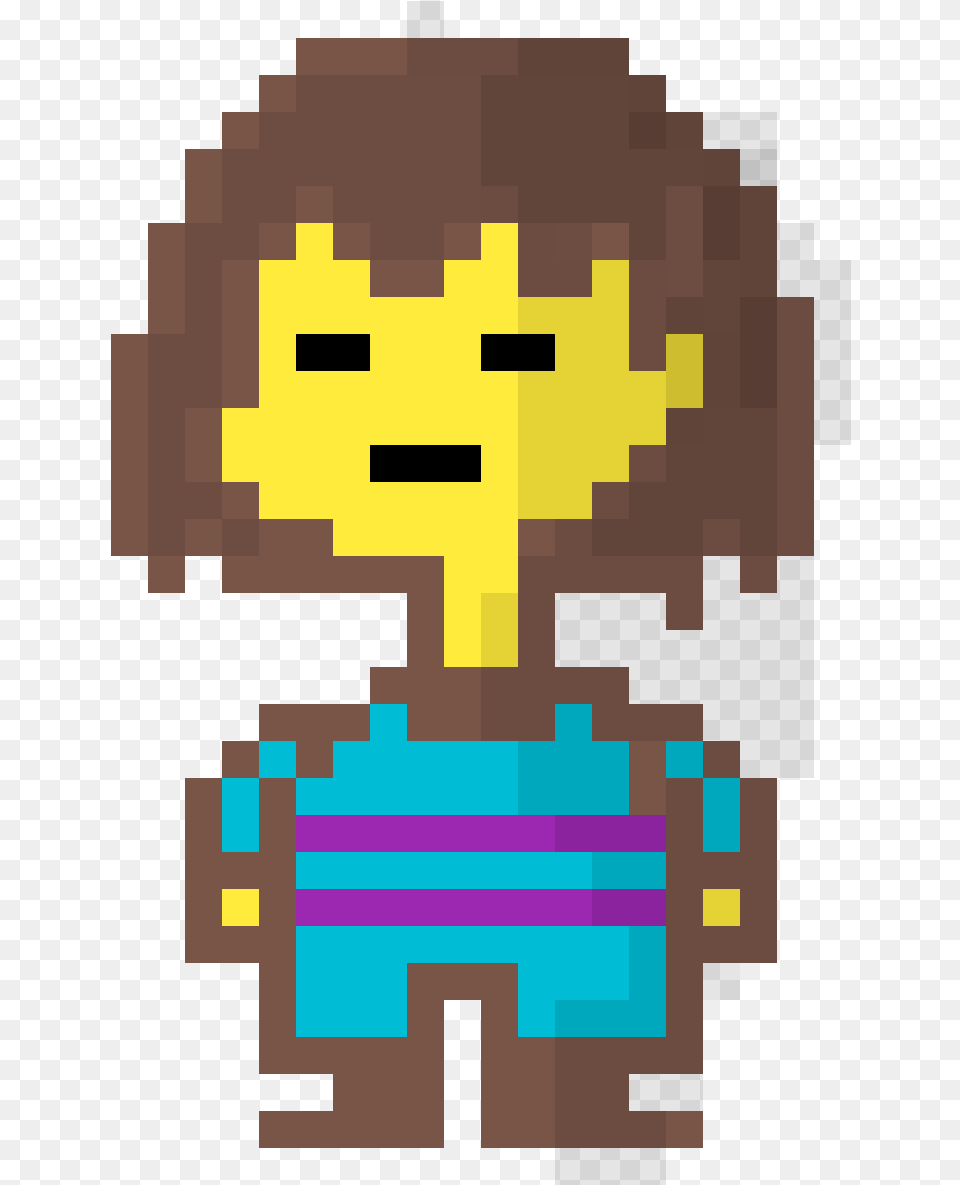 Pixilart Undertale Frisk, First Aid Free Png Download