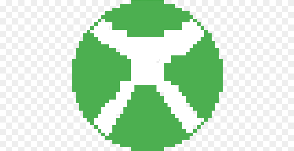 Pixilart Xbox Logo By Chappydman33 Pixel Art, First Aid Free Png