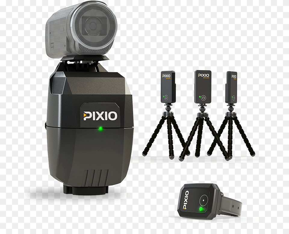 Pixio Robot Camera Systemdata Caption Pixio Pixio Camera, Electronics, Video Camera, Tripod Png Image