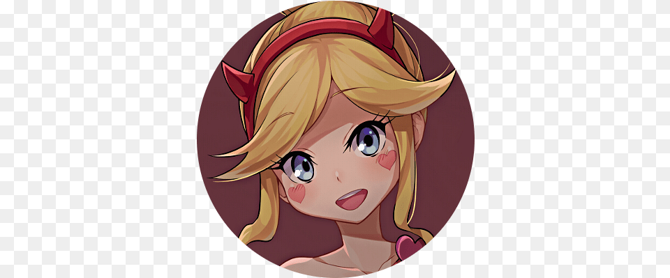 Pixiv Id Star Butterfly Anime Icon, Book, Comics, Photography, Publication Free Transparent Png
