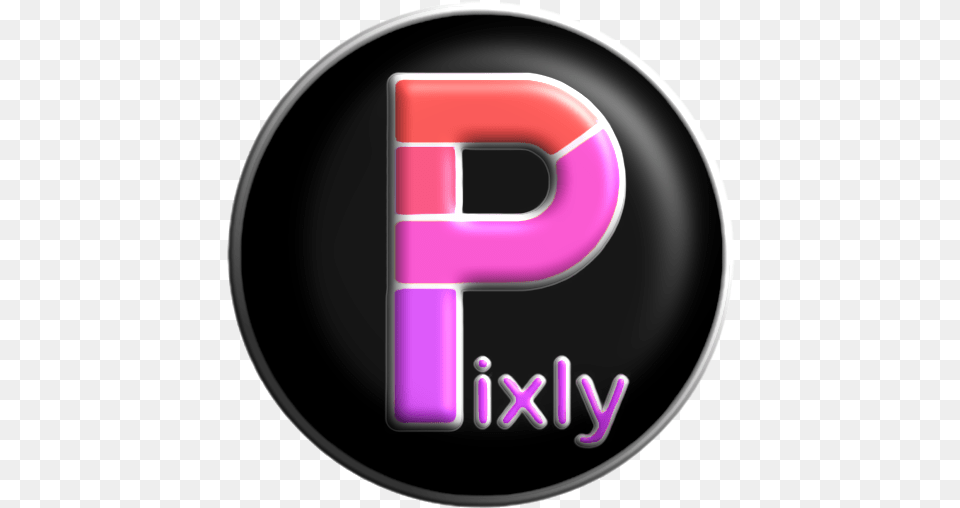 Pixly Fluo 3d Solid, Logo, Text, Number, Symbol Free Png