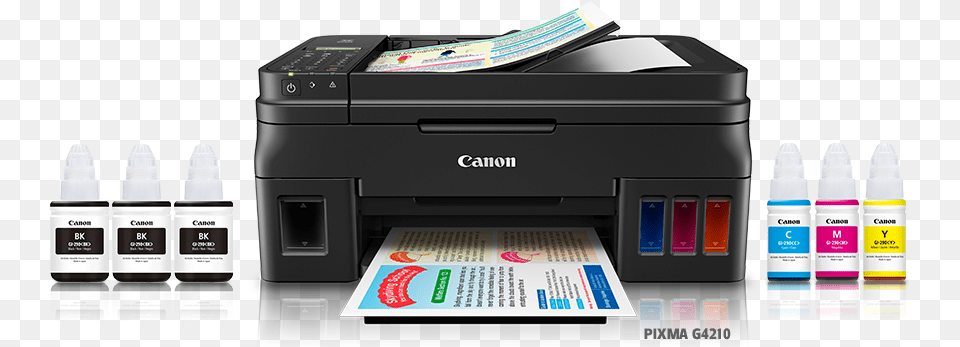 Pixma G Series Canon G Series Printer, Computer Hardware, Electronics, Hardware, Machine Png Image