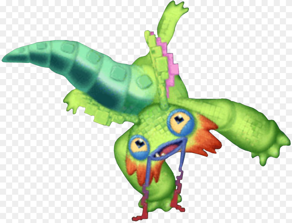 Pixolotl My Singing Monsters Pixolotl, Animal, Bird Free Png