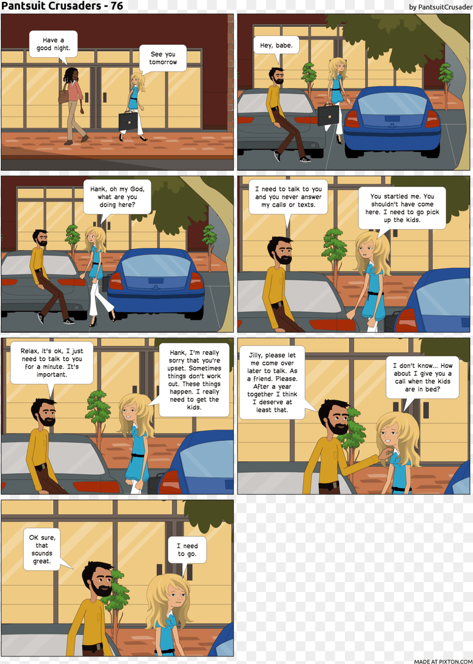 Pixton Comic Pantsuit Crusaders 76 By Pantsuitcrusader Comics, Book, Publication, Person, Vehicle Free Transparent Png