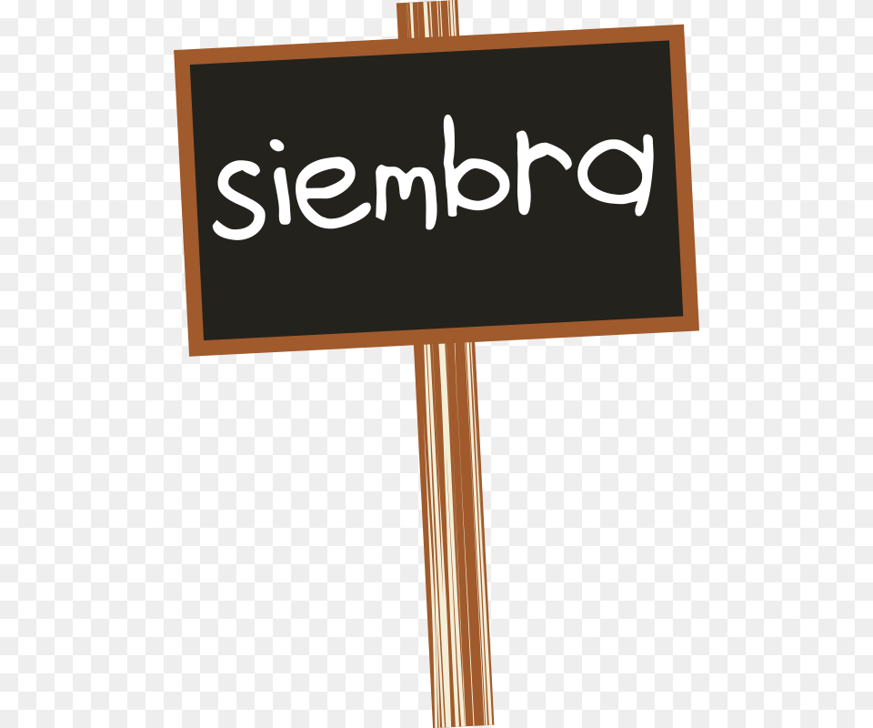 Pizarra Blackboard Pizarra Cartel, Text Free Png