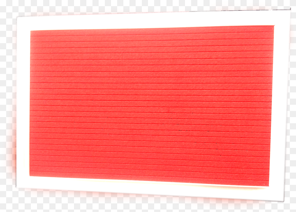 Pizarron Ranurado Con Terciopelo Rojo Incluye Juego Wood, Paper, Home Decor Png