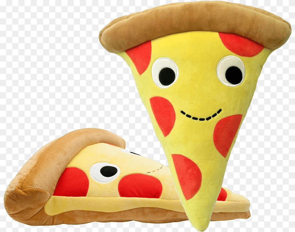 Pizza 1 Cheezy Pie 10 Inch Yummy World Plush Pizza, Toy, Food Png Image
