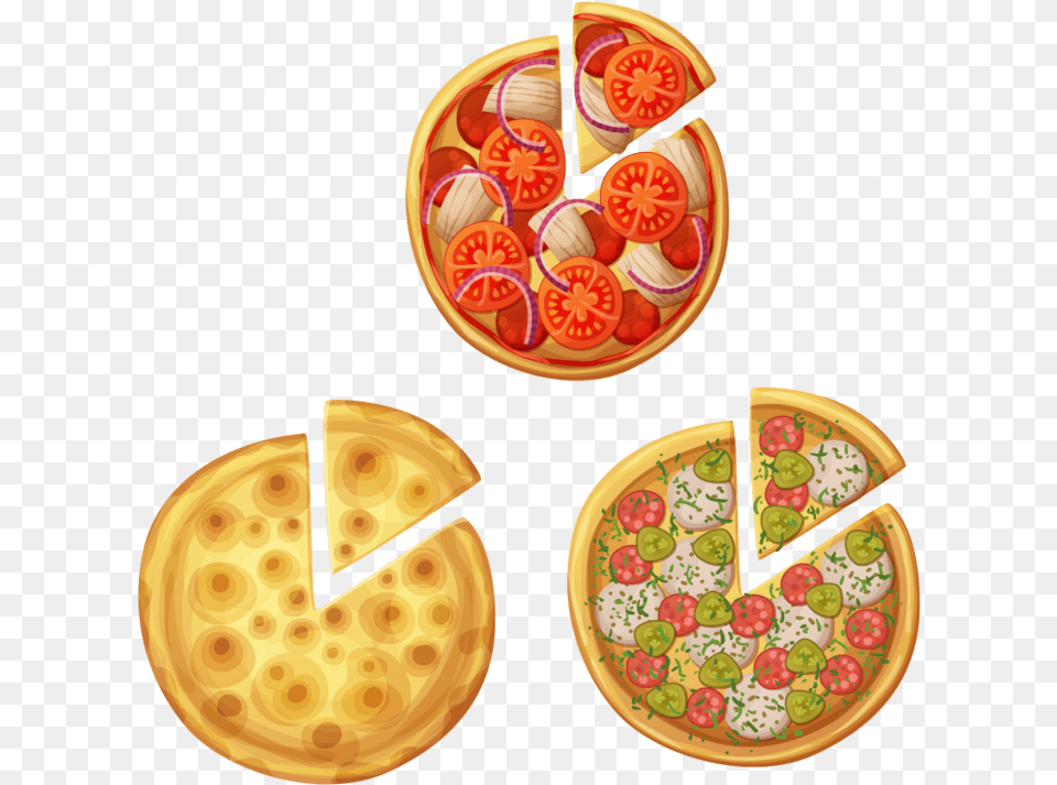 Pizza, Food, Meal, Sweets, Dish Png Image