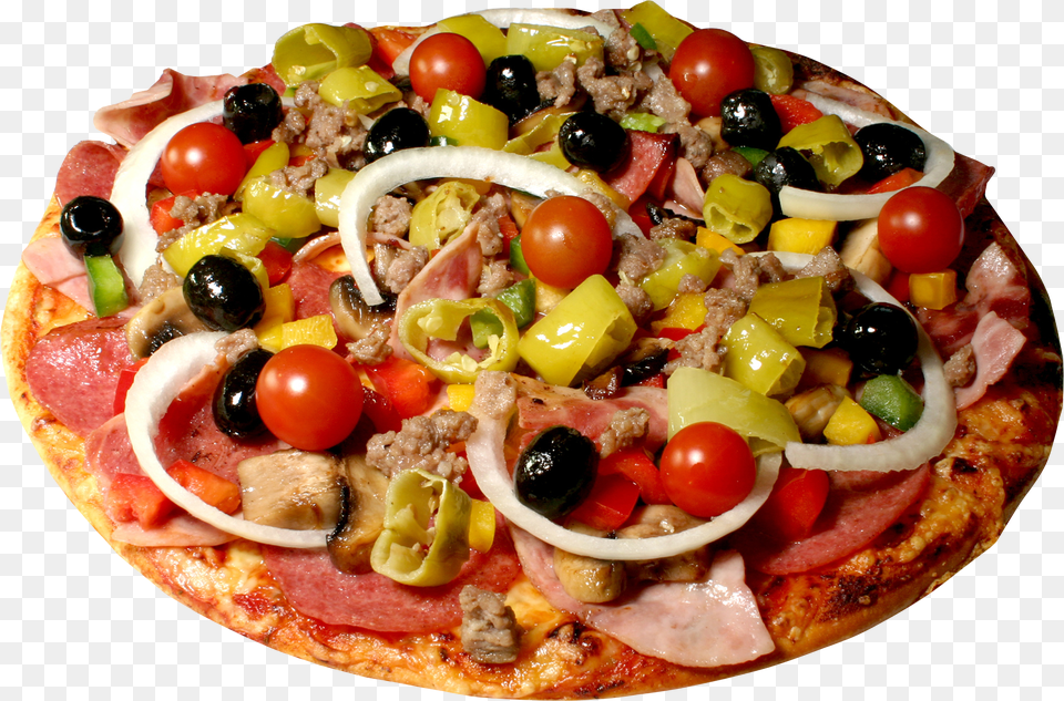 Pizza Free Transparent Png