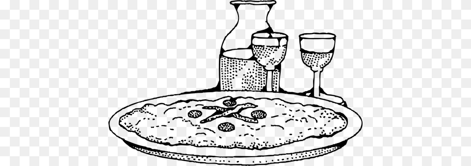 Pizza Gray Free Transparent Png