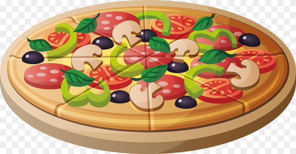 Pizza, Food, Meal Free Transparent Png