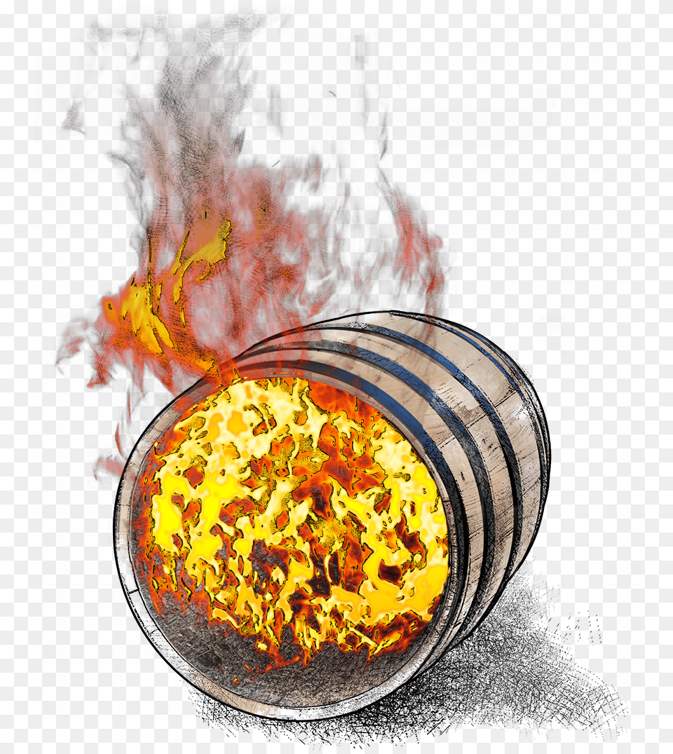 Pizza, Fire, Flame, Adult, Male Free Transparent Png