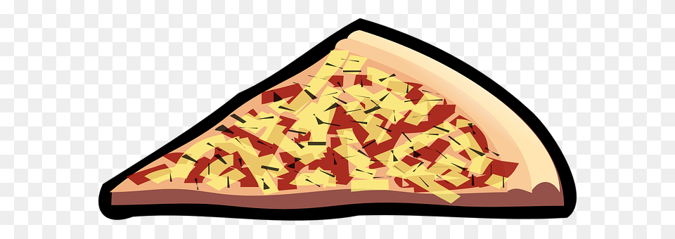 Pizza Food, Triangle, Ketchup, Weapon Free Png Download