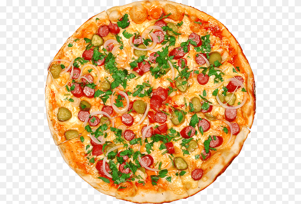 Pizza, Food, Food Presentation Png Image