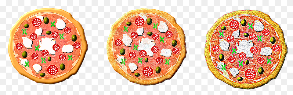 Pizza Food, Sweets, Cookie, Dessert Png