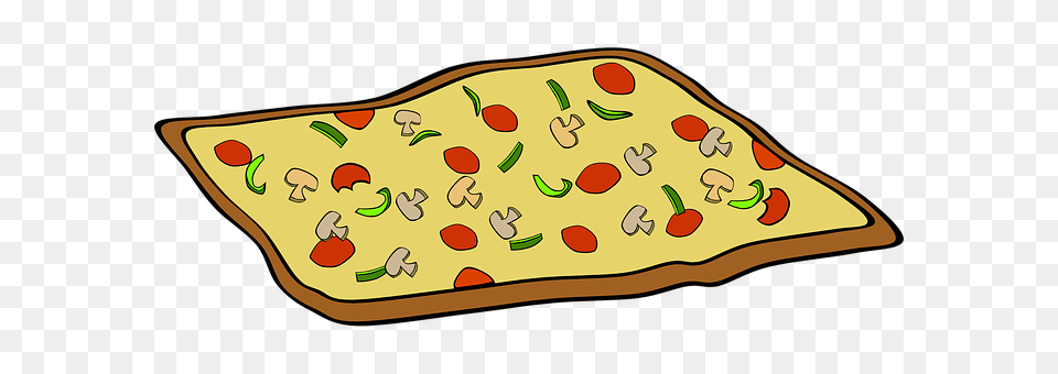 Pizza Food, Lunch, Meal, Bread Free Png