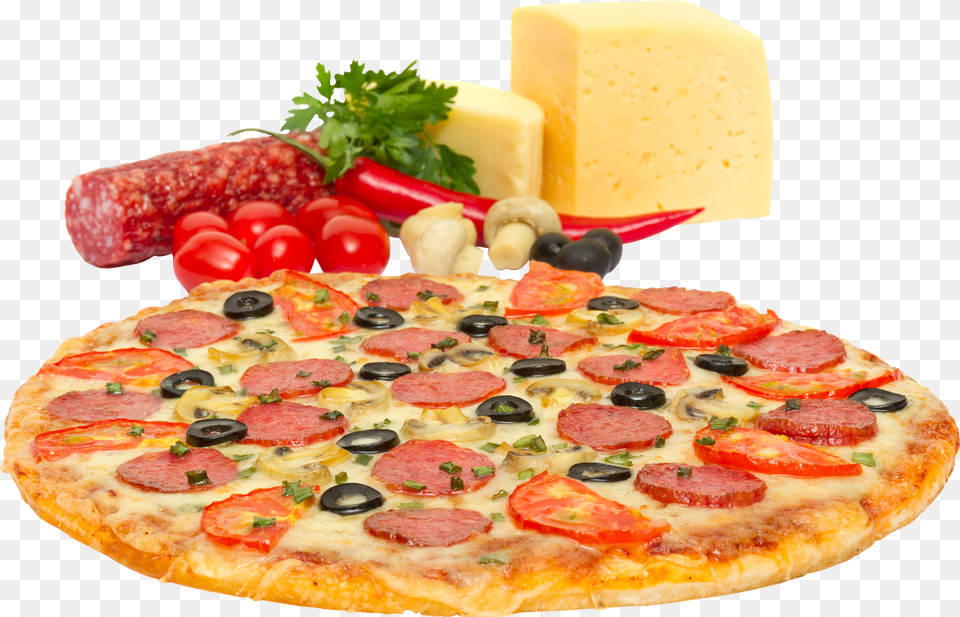 Pizza Free Transparent Png