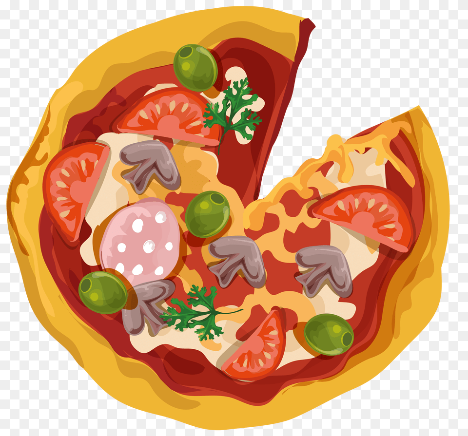 Pizza, Food, Dynamite, Weapon Free Transparent Png