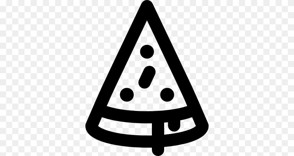 Pizza, Triangle Free Png Download