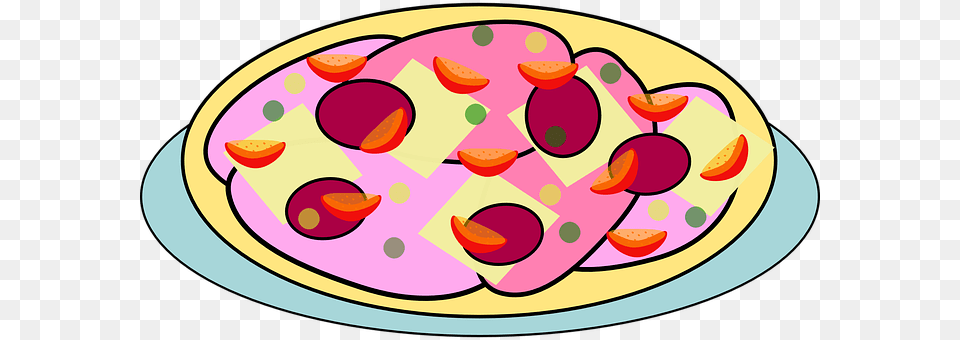 Pizza Food, Meal, Sweets, Dish Free Png Download