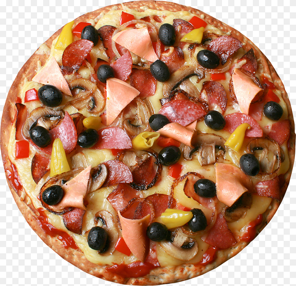 Pizza Png Image