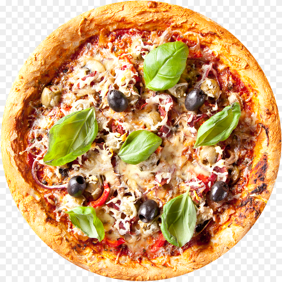 Pizza, Food, Food Presentation Png Image