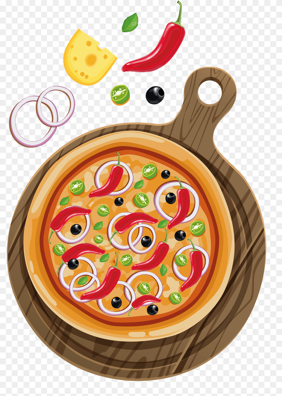Pizza, Food, Meal, Dish, Cookware Free Png