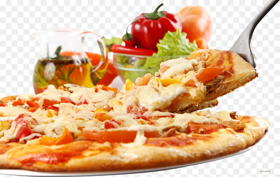 Pizza, Text Free Png Download