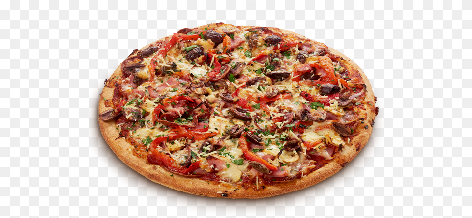 Pizza 8500 Kj, Food, Food Presentation Png