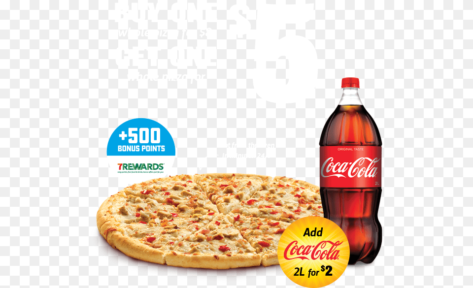 Pizza And Cold Drink Images Cold Cola And Pizza, Advertisement, Poster, Food, Beverage Free Png