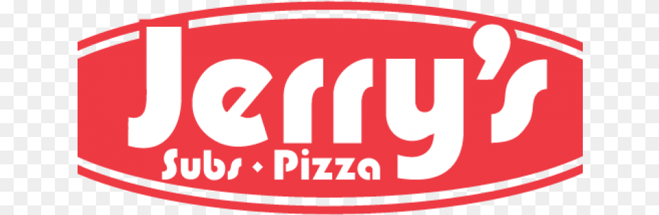 Pizza And Subs Jerry39s Subs Amp Pizza Logo, Dynamite, Weapon, Oval Free Transparent Png