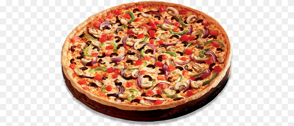 Pizza Animate 600 420 Pizza Hut Pizza Veggie Lovers Pizza Pizza Hut, Food, Food Presentation Free Transparent Png