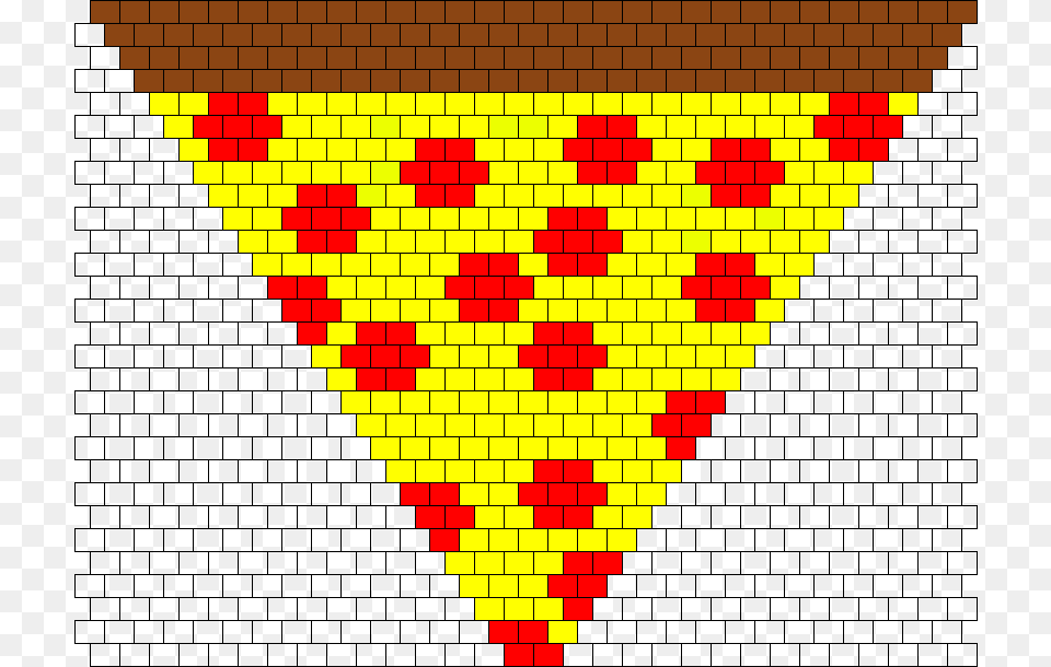 Pizza Bandana Bead Pattern Pizza, Triangle, Art, Animal, Mammal Png