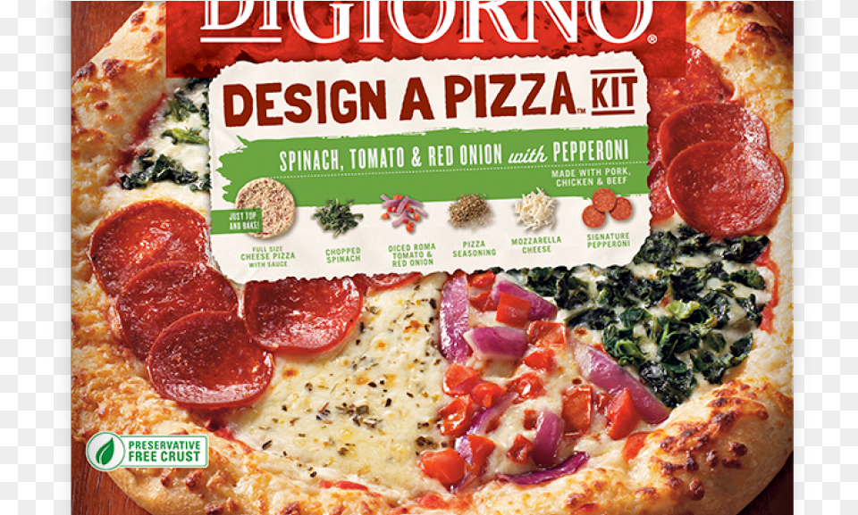 Pizza Best Bite Digiorno Design A Pizza Kit Food Digiorno Design A Pizza, Advertisement, Poster Png