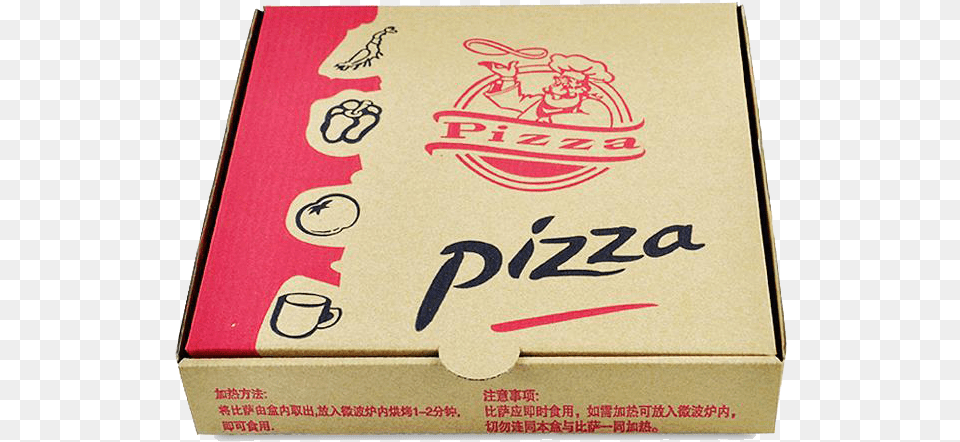 Pizza Box, Cardboard, Carton, Logo Png