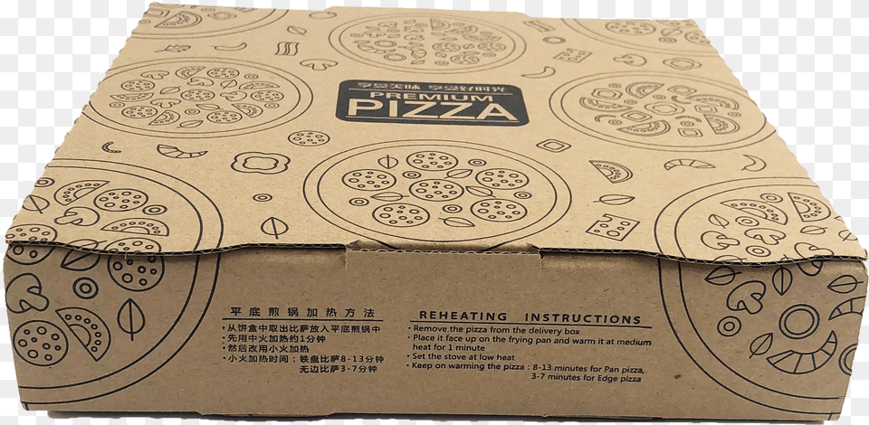 Pizza Box, Cardboard, Carton, Package, Package Delivery Png