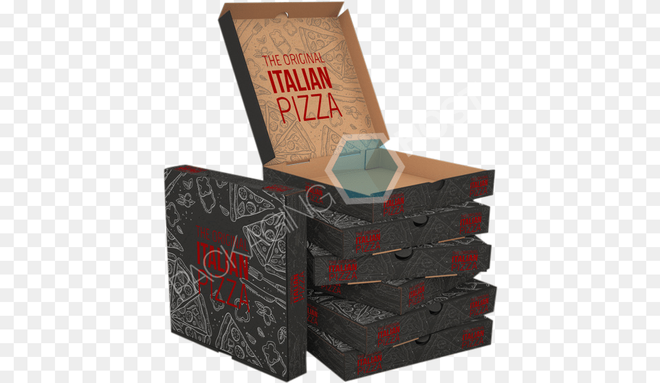 Pizza Box, Cardboard, Carton Free Png