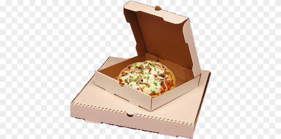 Pizza Box Cake, Food Free Png