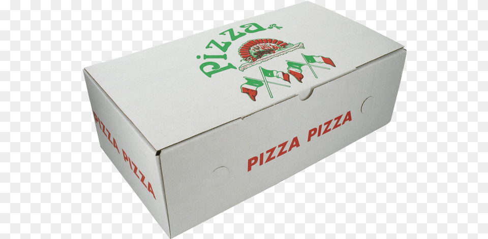 Pizza Box Calzone Corrugated Cardboard 30x16x10cm Boite A Calzone, Carton, Package, Package Delivery, Person Free Png Download