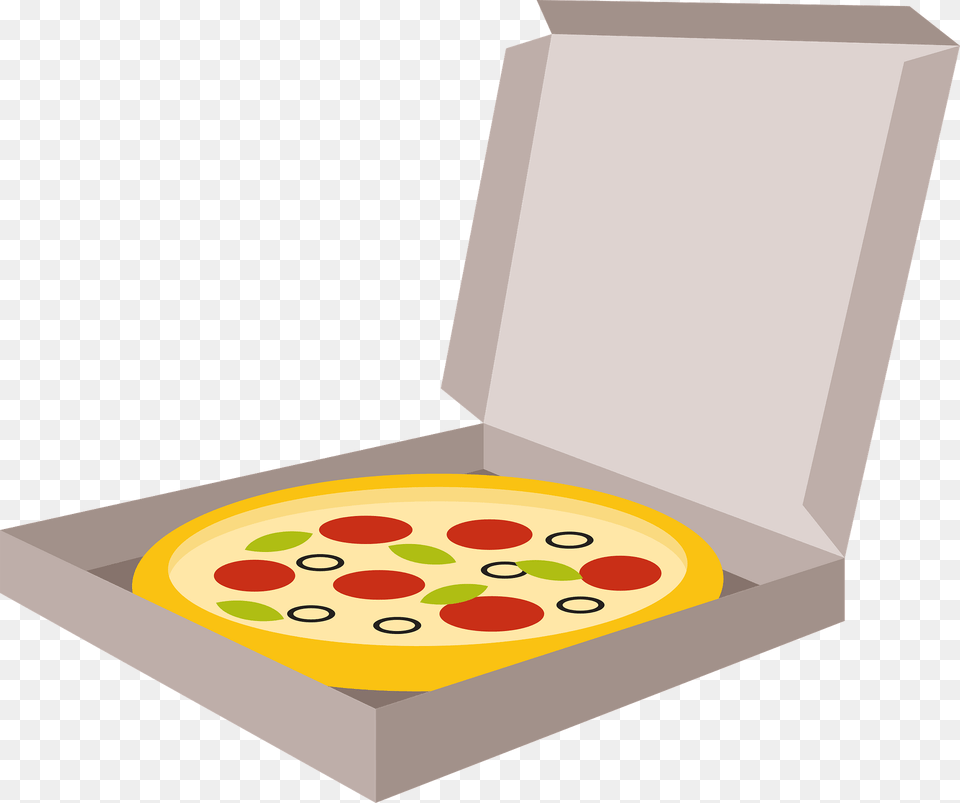 Pizza Box Clipart Png
