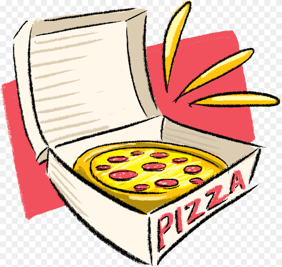 Pizza Box Compost Graphicclass Img Responsive Owl Pizza Box Cartoon, Person, Face, Head Free Png Download