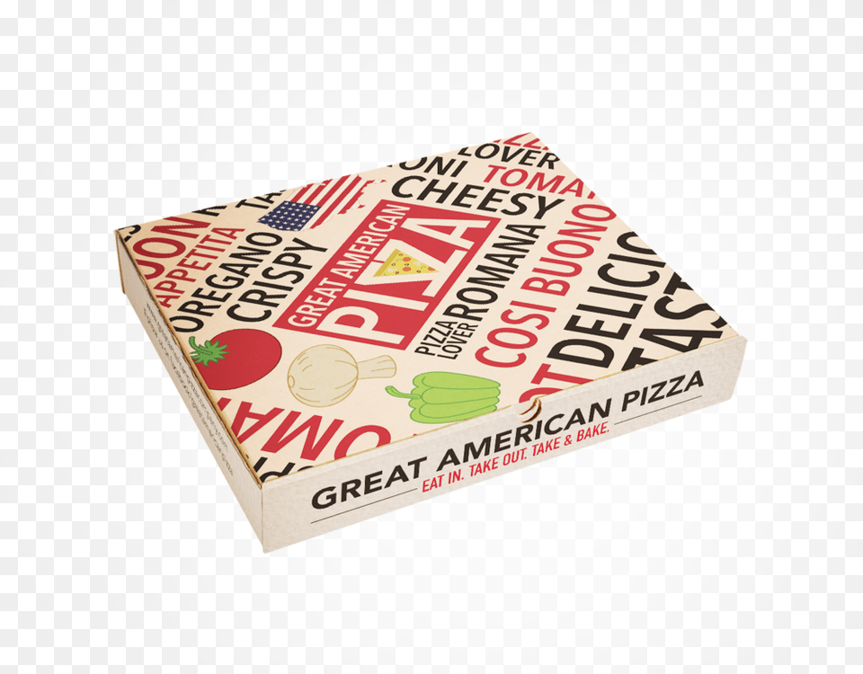 Pizza Box Packaging Mockup Psd File, Publication, Gum, Book Free Png Download